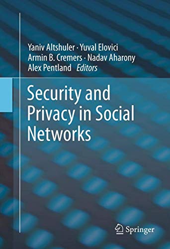 Security and Privacy in Social Networks von Springer